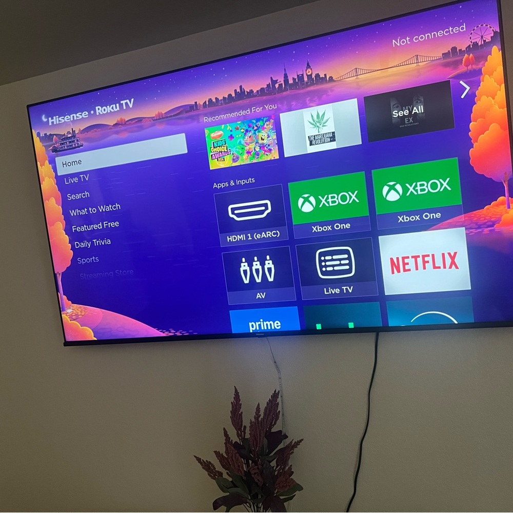 75 inch hd television